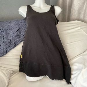 Lole asymmetrical tank black